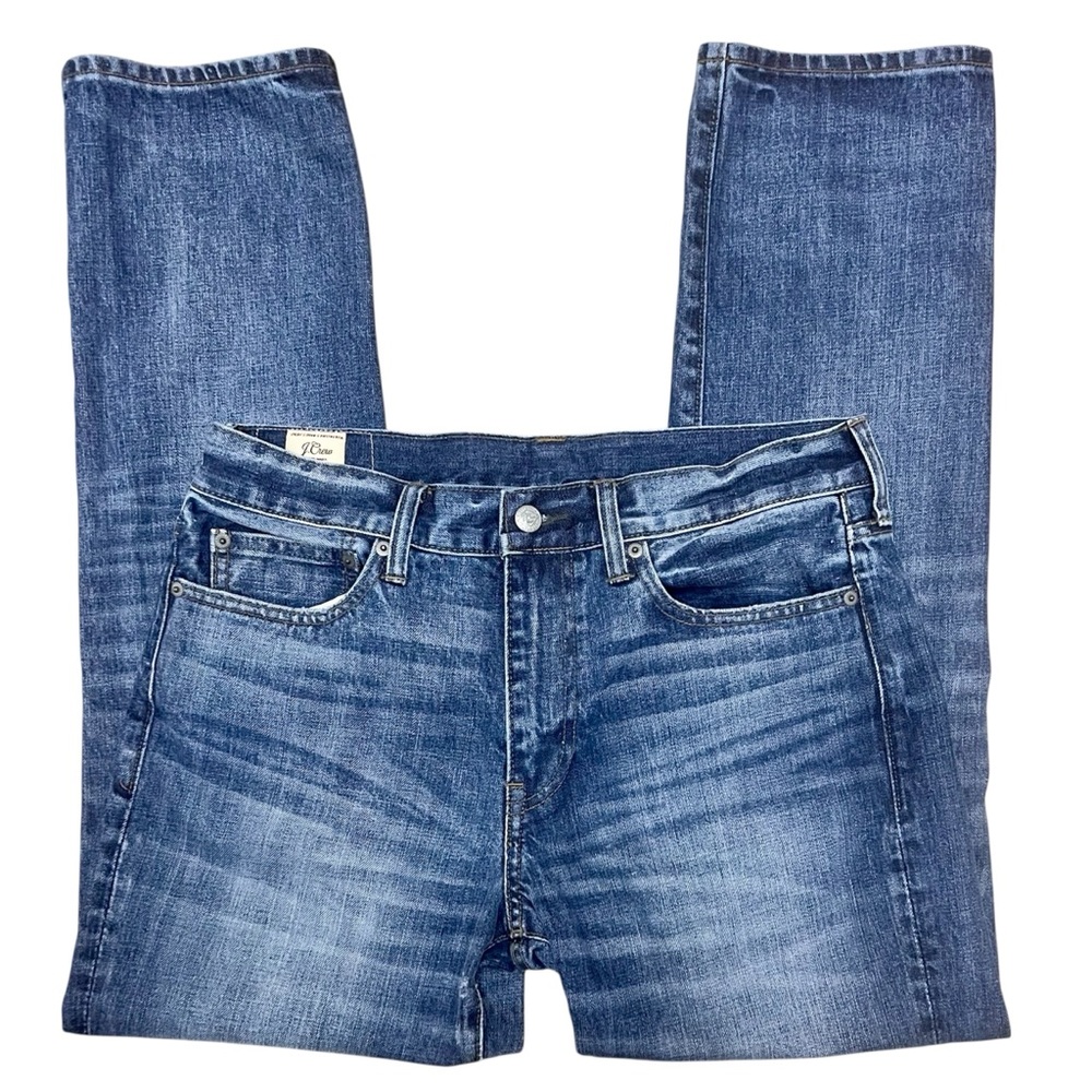 J.Crew 770 Men’s Kaihara Denim Jeans 32x30 Straight Fit Japanese Fabric Cotton